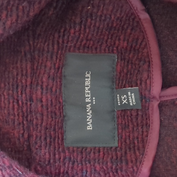 Banana Republic Peacoat size petite XS - Picture 2 of 3